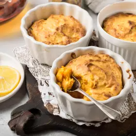 Суфле с курагой