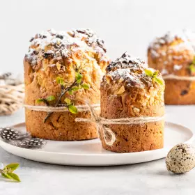 Кулич с коньяком