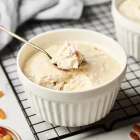 Творожное суфле с изюмом