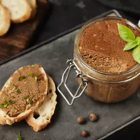 Печёночный паштет с кешью
