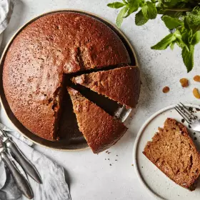 Коврижка с изюмом