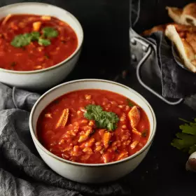 Харчо из курицы с рисом