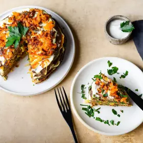 Печёночный торт из куриной печени