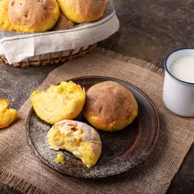 Ленивые пирожки с овощами