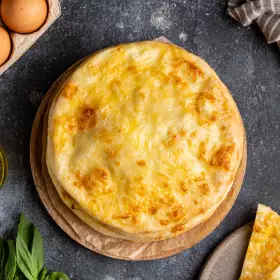 Хачапури по-мегрельски