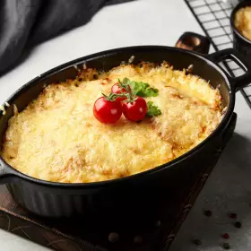 Мясо по-французски из свинины