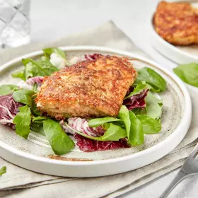 Жареная индейка в панировке