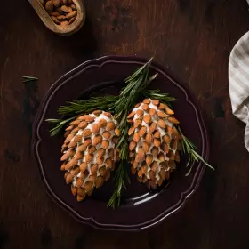 Салат из курицы «Шишки»
