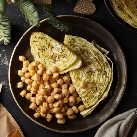 Стейк из капусты