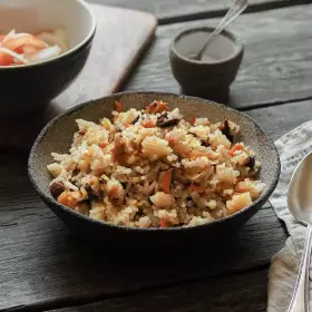 Плов с сухофруктами