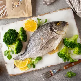 Рыба в соли