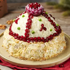 Салат «Шапка Мономаха»