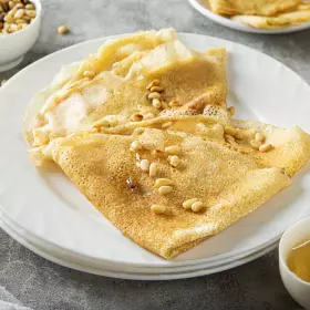Ажурные блины