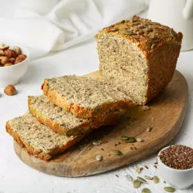 Хлеб с орехами и семечками