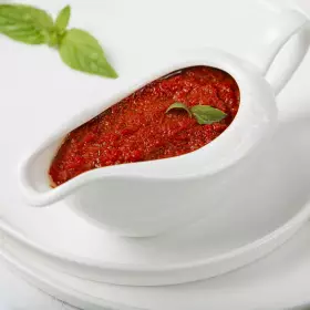 Соус из моркови и свёклы