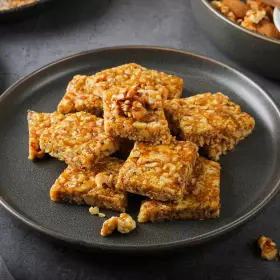 Козинак из грецкого ореха