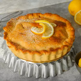 Лимонный пирог