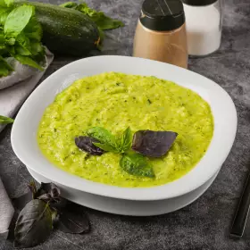 Суп-пюре из цукини