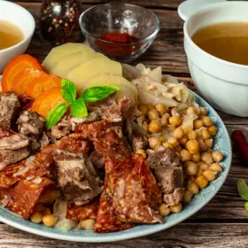 Рагу с мясом по-испански