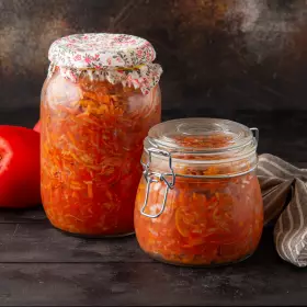 Заготовка для борща из капусты