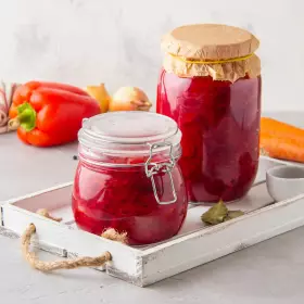 Заготовка для борща из свёклы