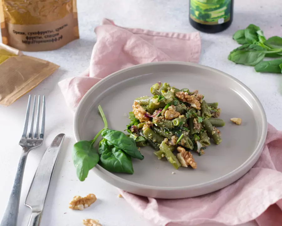 Лобио из стручковой фасоли