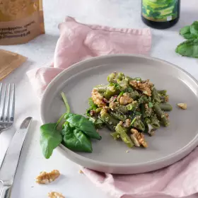 Лобио из стручковой фасоли