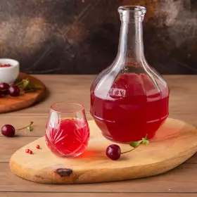 Домашний вишнёвый ликёр