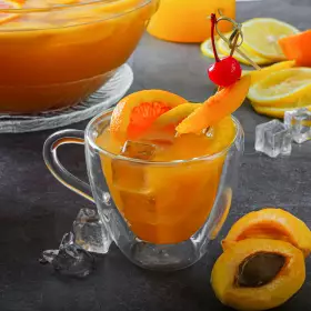 Абрикосовый пунш