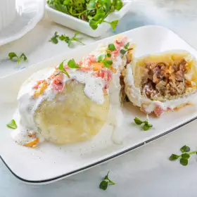 Цеппелины с фаршем