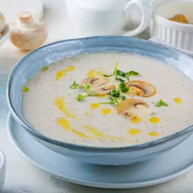 Грибной крем-суп
