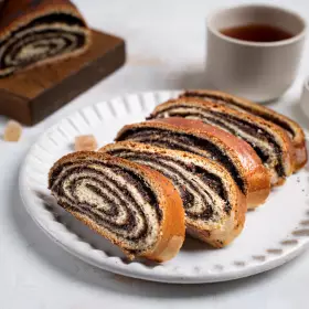 Маковый рулет