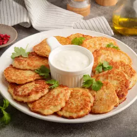 Драники картофельные классические