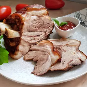 Свиная рулька в духовке