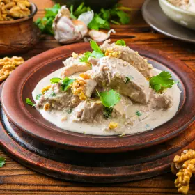 Сациви из курицы по-грузински