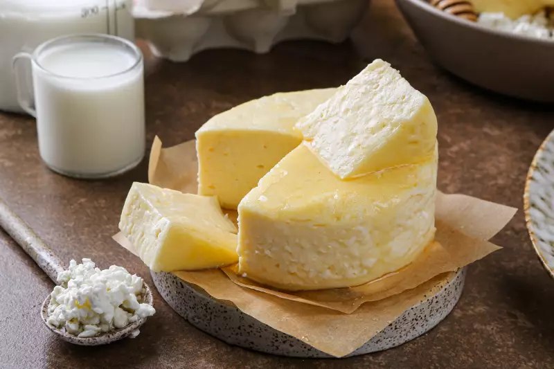 Сыр домашний из молока и творога