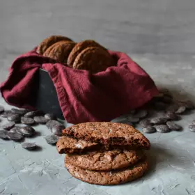 Шоколадное печенье