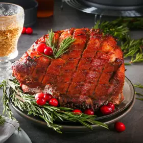 Свиной окорок в духовке