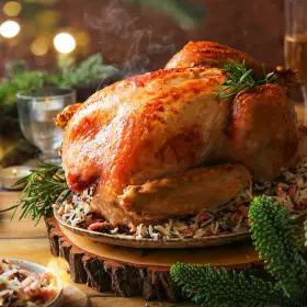 Фаршированная индейка