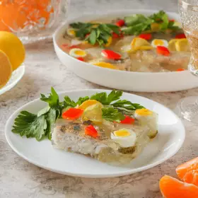 Заливная рыба