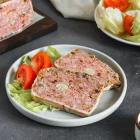 Мясной террин с грибами