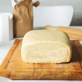 Слоёное дрожжевое тесто