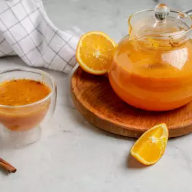 Облепиховый чай