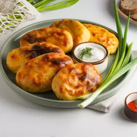 Картофельные зразы с фаршем