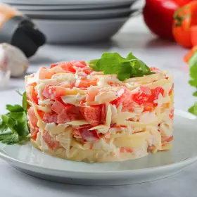 Салат «Красное море»