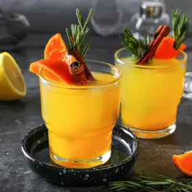 Лимонник с мандарином и розмарином