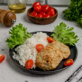 Котлеты из индейки в духовке