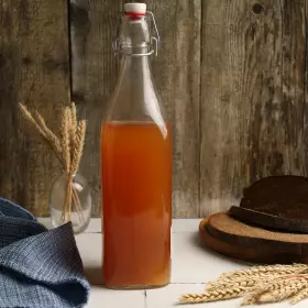 Домашний квас из хлеба