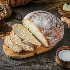 Хлеб на молоке