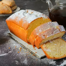 Классический кекс в духовке